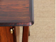 Scandinavian rosewood desk