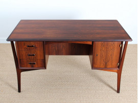 Scandinavian rosewood desk