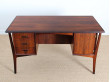 Scandinavian rosewood desk