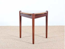 Stool / teak occasional table