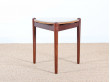 Stool / teak occasional table