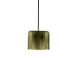 Smoked glass pendant lamp