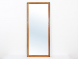 Miroir scandinave en chêne