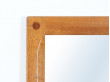 Scandinavian mirror in oak