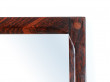 Miroir scandinave en palissandre de Rio