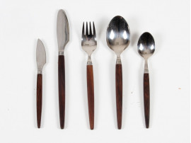 Scandinavian cutlery set 53 pieces