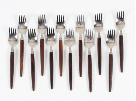 Scandinavian cutlery set 53 pieces