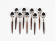 Scandinavian cutlery set 53 pieces