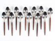 Scandinavian cutlery set 53 pieces