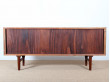 Scandinavian rosewood sideboard