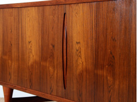 Scandinavian rosewood sideboard