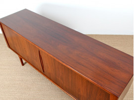 Scandinavian rosewood sideboard