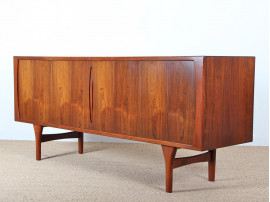 Scandinavian rosewood sideboard