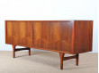 Scandinavian rosewood sideboard