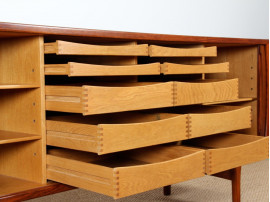 Scandinavian rosewood sideboard