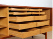 Enfilade scandinave en palissandre de Rio