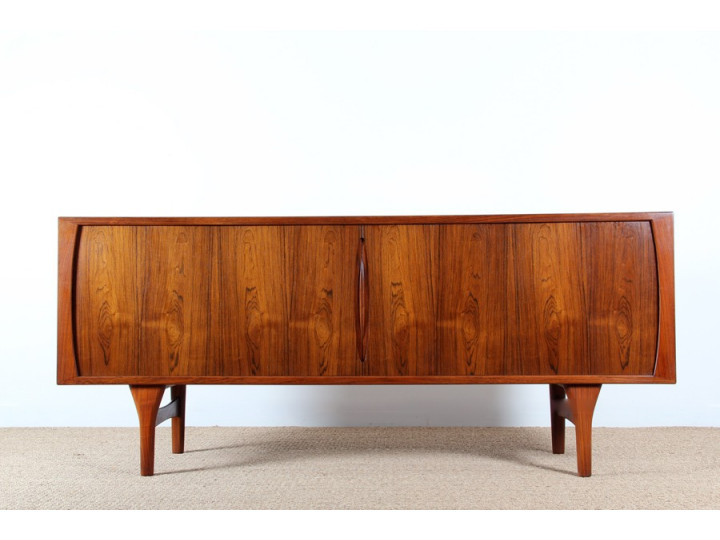 Scandinavian rosewood sideboard