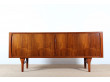 Scandinavian rosewood sideboard