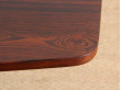 Scandinavian dining table in rosewood 6/10 seats