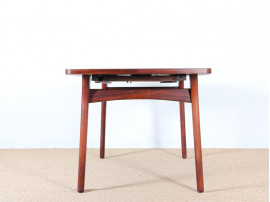 Scandinavian dining table in rosewood 6/10 seats