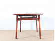 Scandinavian dining table in rosewood 6/10 seats