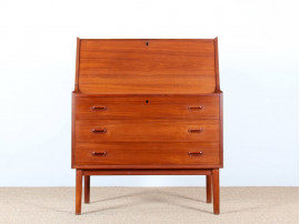 Scandinavian flap cabinet in teak