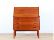 Scandinavian flap cabinet in teak