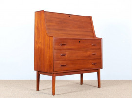 Scandinavian flap cabinet in teak