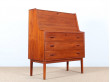 Scandinavian flap cabinet in teak