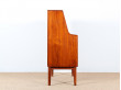 Scandinavian flap cabinet in teak