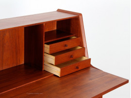 Scandinavian flap cabinet in teak