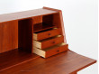 Scandinavian flap cabinet in teak