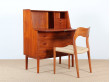 Scandinavian flap cabinet in teak