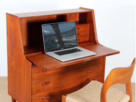 Scandinavian flap cabinet in teak