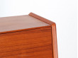 Scandinavian flap cabinet in teak