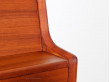 Scandinavian flap cabinet in teak