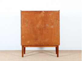 Scandinavian flap cabinet in teak