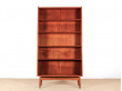 Scandinavian bookcase in teak