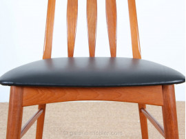 Set of 4 Scandinavian teak chairs Eva