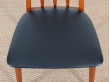 Set of 4 Scandinavian teak chairs Eva