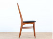 Suite de 4 chaises scandinaves en teck "Eva"