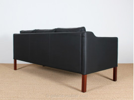 Mid-century modern sofa model Eton, 3 seat.