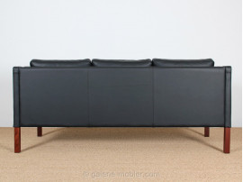 Mid-century modern sofa model Eton, 3 seat.