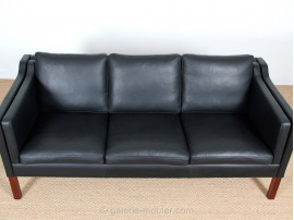 Mid-century modern sofa model Eton, 3 seat.