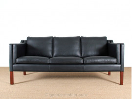 Mid-century modern sofa model Eton, 3 seat.