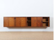 Wall rosewood cabinets (3)