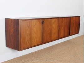 Wall rosewood cabinets (3)