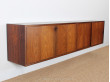 Wall rosewood cabinets (3)