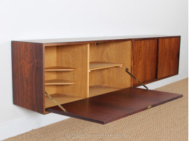 Wall rosewood cabinets (3)