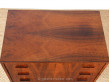 Scandinavian chest of drawers in Rio rosewood